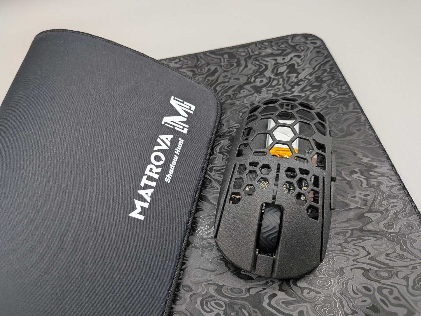 Shadow Hunt Mousepad