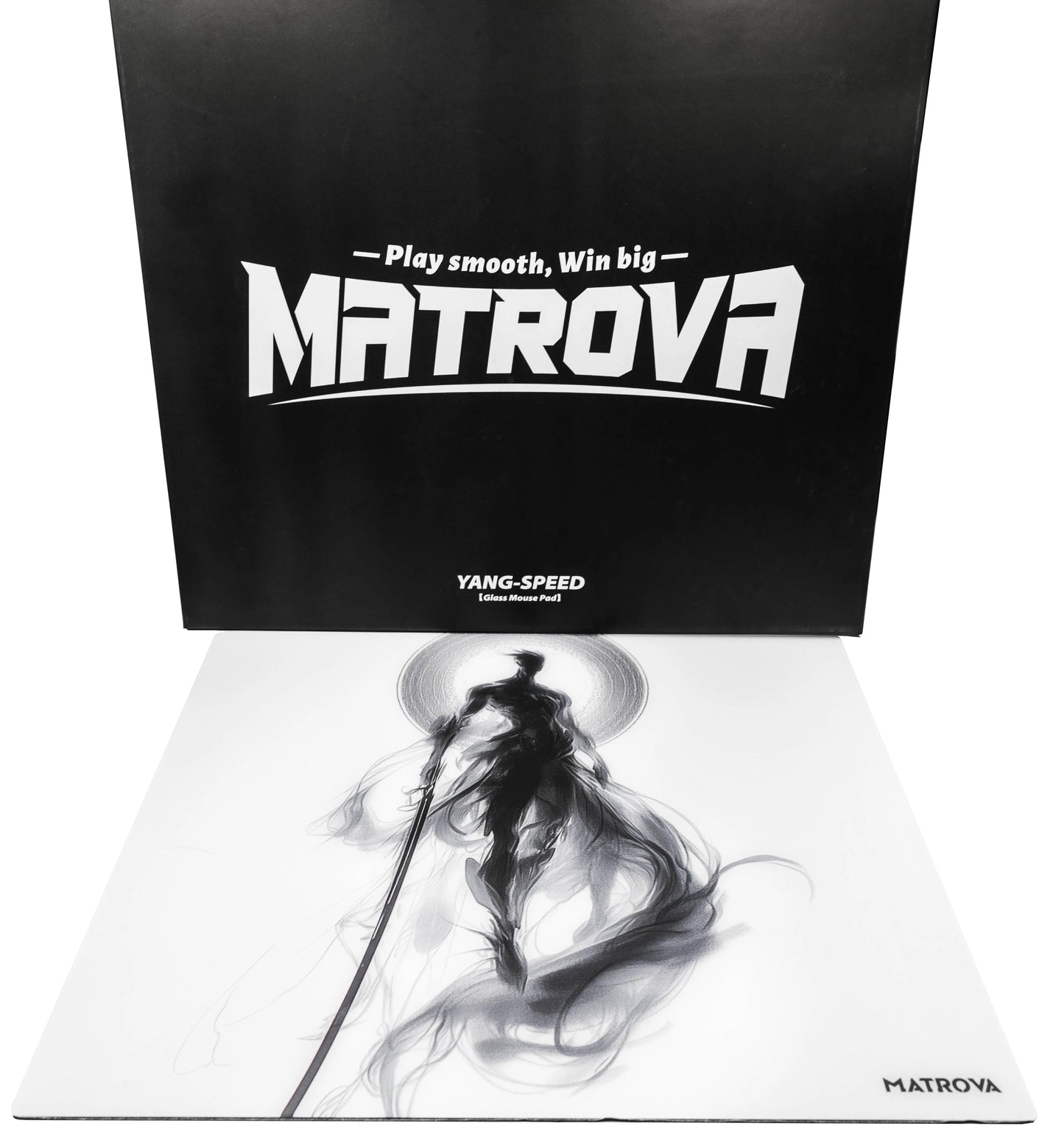 Matrova Yang Speed Glasspad